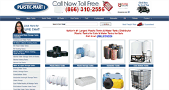 Desktop Screenshot of plastic-mart.com